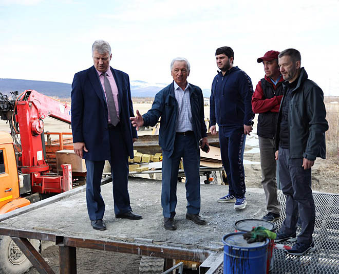 Строим воздушные ворота