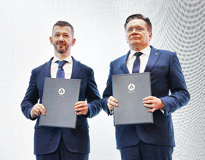 На 10 лет с Росатомом