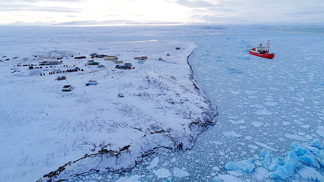 В Российской Арктике начали тестировать новую систему контроля здоровья полярников