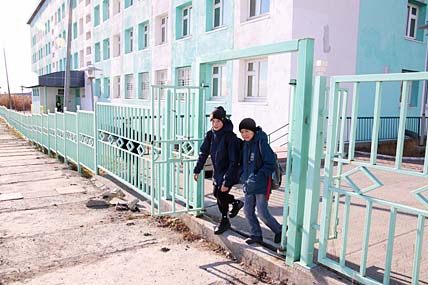 ДОРОГУ К ЗНАНИЯМ ПРОЛОЖИЛИ НАПРЯМИК