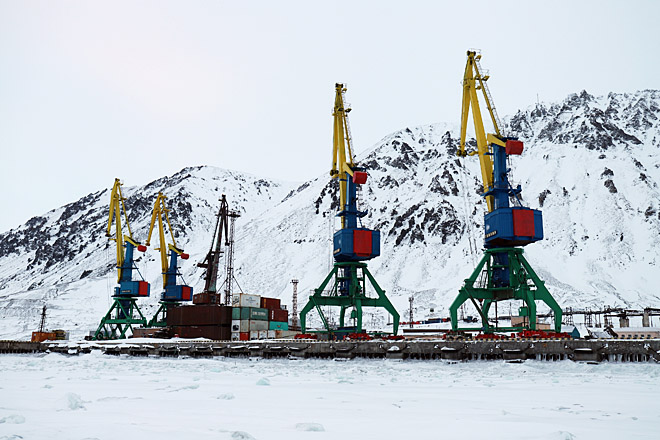 Навигацию закроют на суше