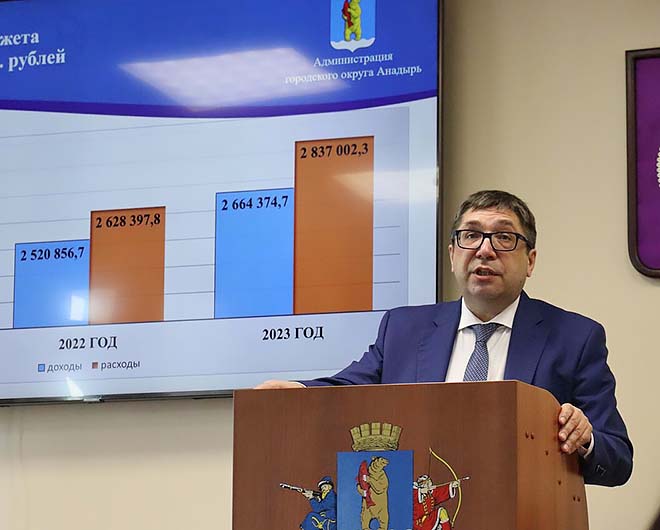 В горсовете – с отчётом