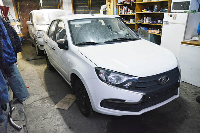 Автокласс в Певеке получил первый учебный автомобиль, что позволит вскоре начать занятия