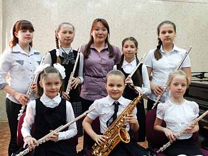 МЕЛОДИЯ ДЛЯ ФЛЕЙТЫ