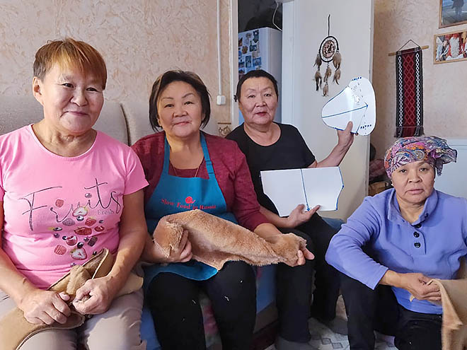 «Мы согреваем сердца наших бойцов»