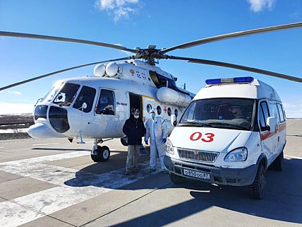 РАБОЧАЯ ЛОШАДКА САНИТАРНОЙ АВИАЦИИ