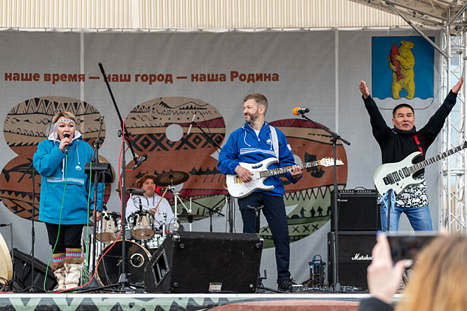 Погода задержала, но не помешала