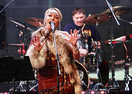 СИЯНИЕ ЧУКОТСКОГО РОКА