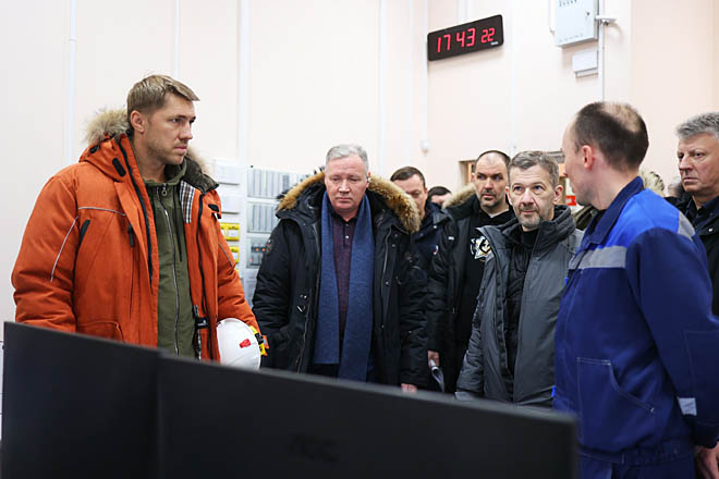 Тепло подал энергоцентр
