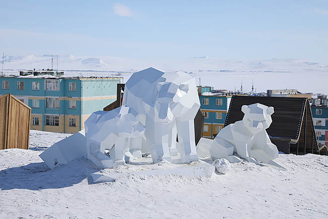 Мишки спустятся с горы