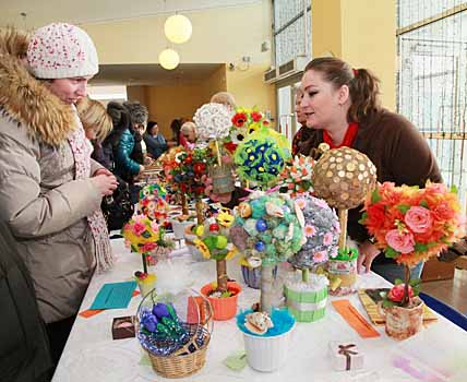 ВЕСЕННИЕ КРАСКИ «ДЕРЕВЬЕВ СЧАСТЬЯ»