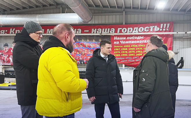 Капремонт крытого ледового катка в Анадыре планируется полностью завершить до середины ноября