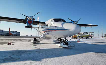 «ДАШКИ» ВСТАЛИ НА ЛЫЖИ