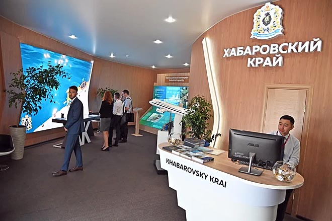Хабаровск может стать одной из дополнительных площадок проведения ВЭФ