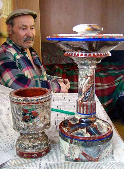 ДАРЫ ПРИРОДЫ СОКРЫТЫ В КАМНЕ