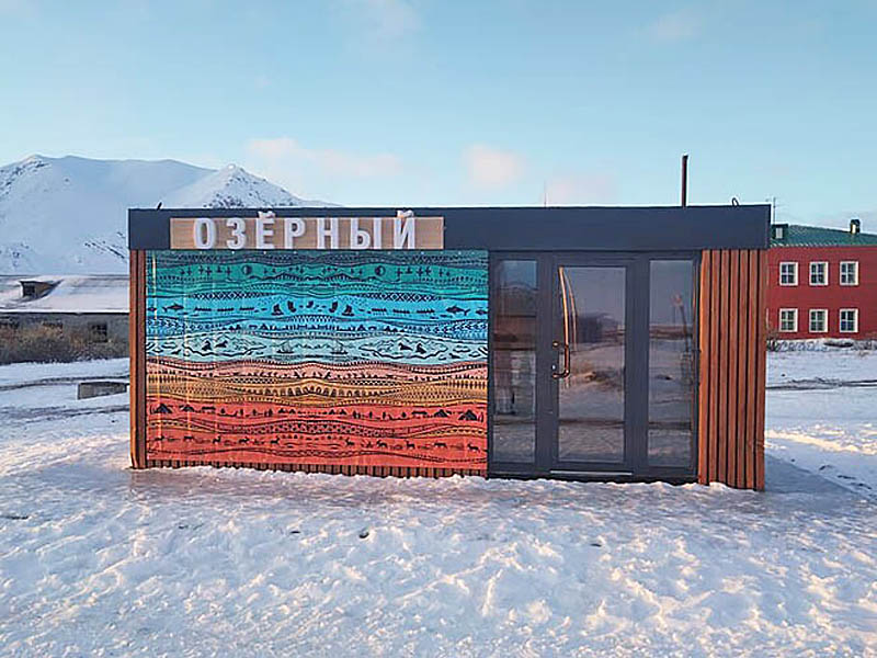 Остановки не дадут замёрзнуть