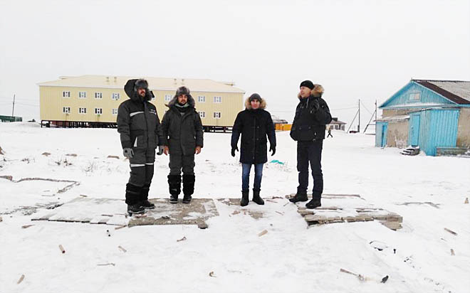 В Лорино приступили к изыскательским работам на участке, где летом начнётся возведение двух жилых домов