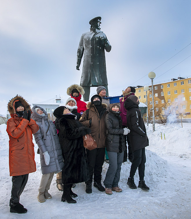 Фейерверком в небо