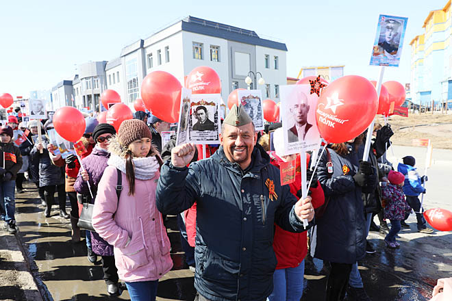«Бессмертный полк» пройдёт 9 мая по улицам 30 населённых пунктов округа после трёхлетнего перерыва