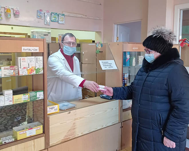 Сельские аптеки будут с лекарствами