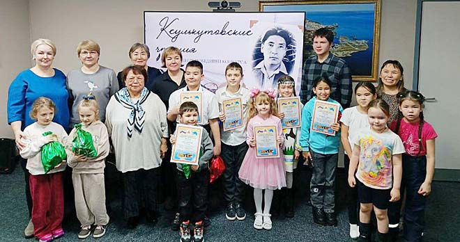 Продекламировали на родном языке 