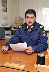 НА СТРАЖЕ ВОДНОГО МИРА