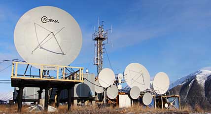 ЧУКОТКА ПОПАЛА В «БЫСТРЫЕ» СЕТИ