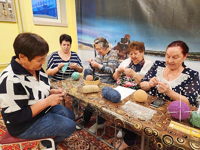 Зашли на «Приветливый огонёк»