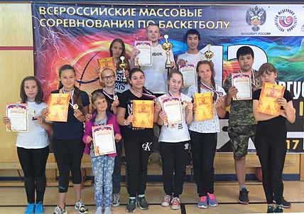 ОРАНЖЕВЫЙ МЯЧ КИНУЛИ В МАССЫ