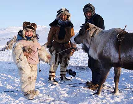 «ВОЗРОЖДЕНИЕ» ВОЗРОЖДАЕТ ЕЗДОВОЕ ОЛЕНЕВОДСТВО