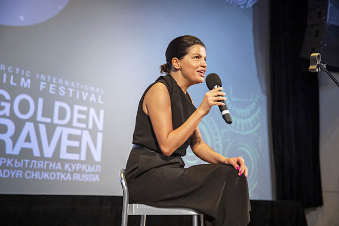 Ты никогда не будешь  сниматься в кино