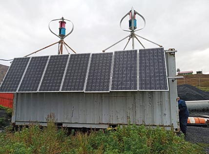 ВЕТРОГЕНЕРАТОР ЗАПУСТЯТ СООБЩА