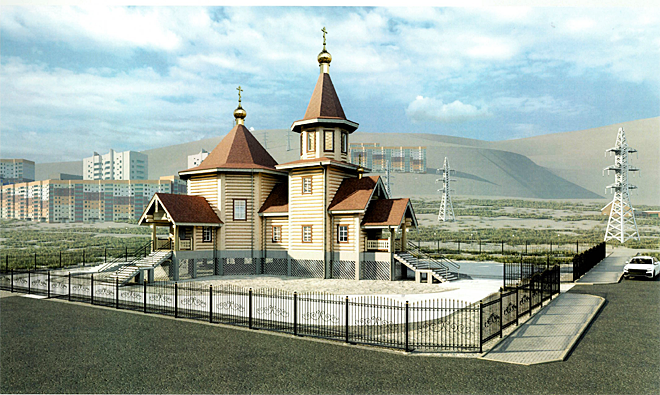 На месте закладного камня