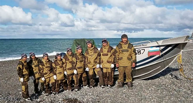 Вторая смена Школы юного морзверобоя открылась в Чукотском районе