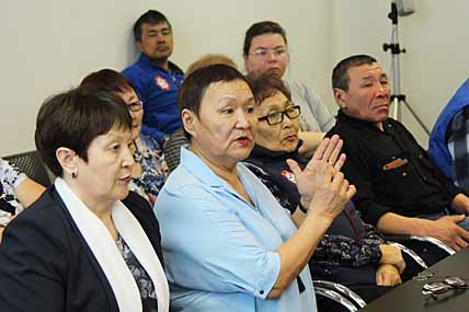 НАШИ ЛЮДИ НА СЪЕЗДЕ В САЛЕХАРДЕ