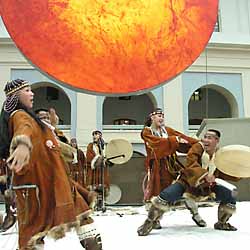 ВДАЛИ ОТ БЕРЕГОВ БЕРИНГОМОРЬЯ