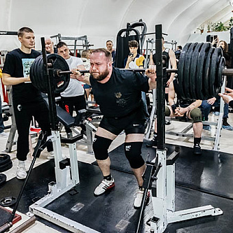 Жим, присед и становая тяга