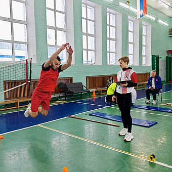 Открыли год декадой ГТО