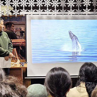 Вместе учимся слушать природу