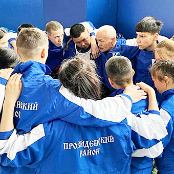 Спортсменам скучать не приходится