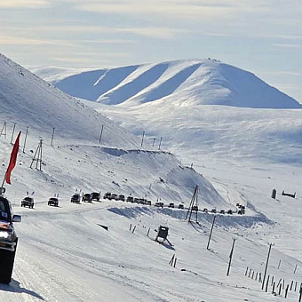 С автопробегом к большому юбилею