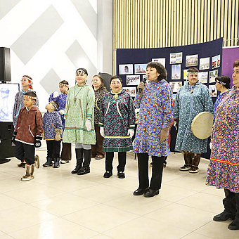 Яркий калейдоскоп народов