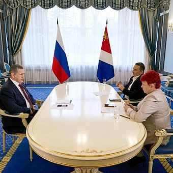 Юрий Трутнев рассказал о росте экономики, развитии городов и новых производствах в ДФО