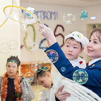 Подарили радость и веселье