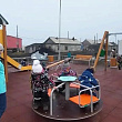 Инчоунцы рады детской площадке
