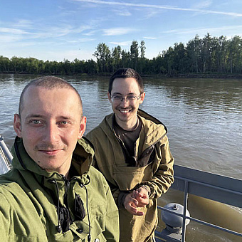 Дебют молодых электроразведчиков