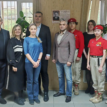 В честь фронтовиков