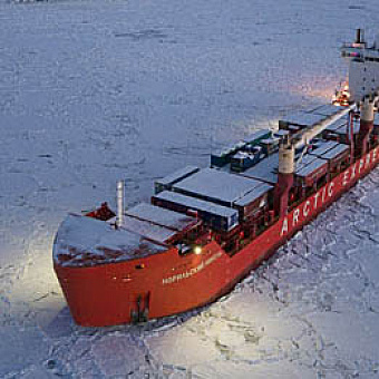 Последний теплоход ушёл на север