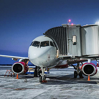 Новый пассажирский терминал Международного аэропорта Благовещенск принял первые рейсы