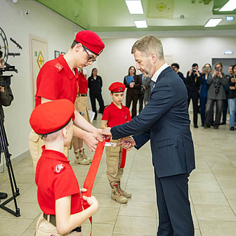 Первый дом для юнармейцев